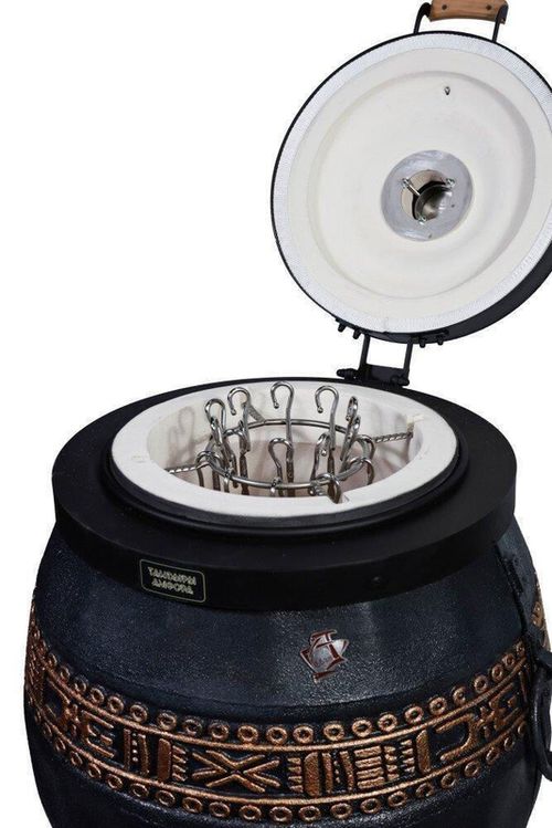 купить Казан Amphora Tandoors Tandoor izolat Sarmat cu capac rabatabil, grafit (CG00771) в Кишинёве 