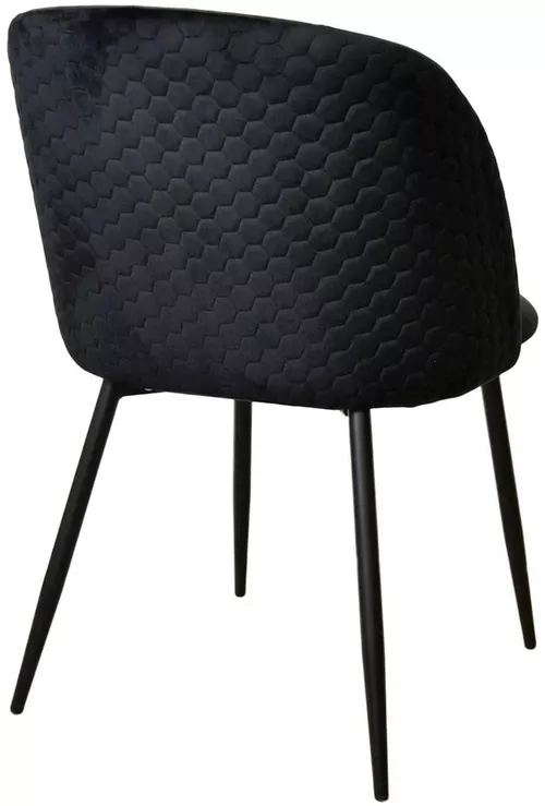 купить Стул Deco Spectre Black+Black Legs в Кишинёве 