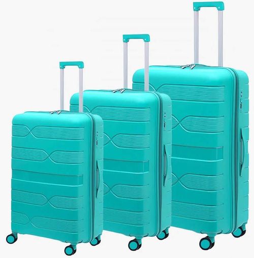 cumpără Valiză Bags Set Travel Aqua Green în Chișinău 