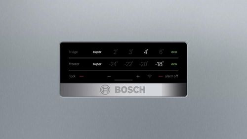 купить Холодильник с нижней морозильной камерой Bosch KGN56XLEA в Кишинёве 