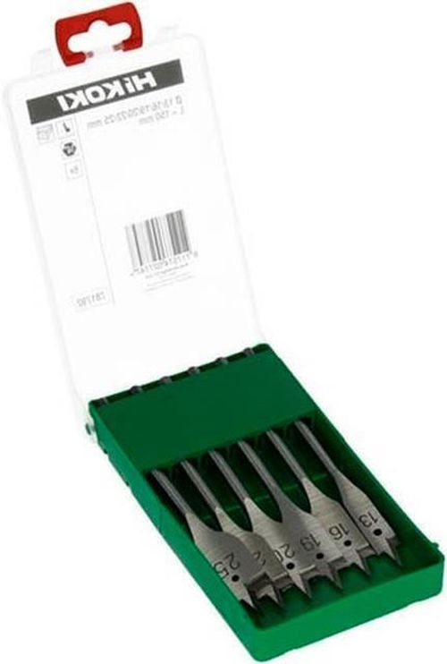 купить Набор головок, бит, насадок Hitachi-Hikoki 781792 набор перьевых свёрл 6шт в Кишинёве 