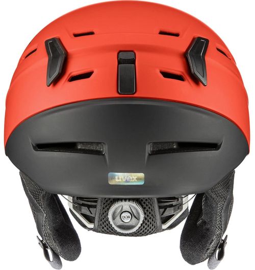 купить Защитный шлем Uvex P.8000 TOUR FIER RED-BLACK M 55-59 в Кишинёве 
