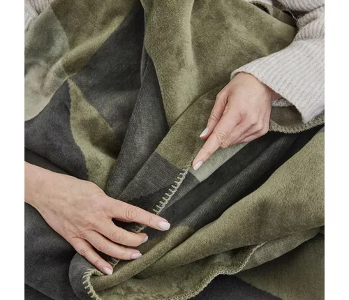 cumpără Cuvertură Ibena 3108/780 Jacquard Decke Nara 150x200 în Chișinău 