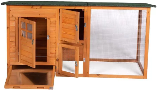 купить Курятник Micul Fermier Cotet (tarc) pasari 1.6x0.75x0.8m. lemn (GF-2342) в Кишинёве 