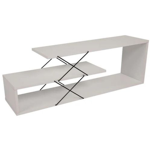 купить Тумба напольная для TV Trendy Zigzag, Alb 120x40x30cm в Кишинёве 