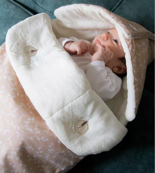 купить Детское постельное белье BabyJem 428 Paturica multifunctionala din bumbac Roz в Кишинёве 