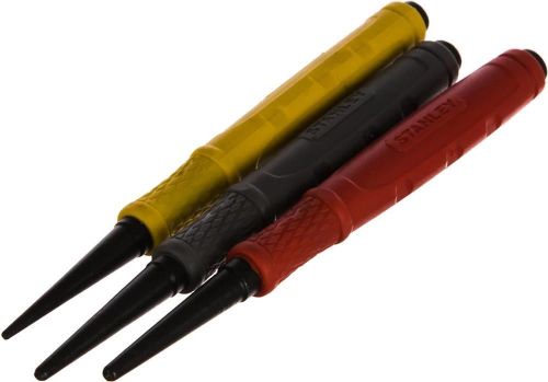 купить Ручной инструмент Stanley Set punctatore 0.8-1.6-2.4х125mm 0-58-930 в Кишинёве 