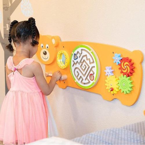 cumpără Puzzle Viga 50471 Busyboard „Ursuleț” în Chișinău 