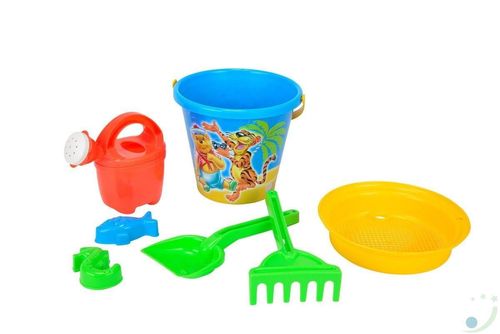 cumpără Jucărie pentru nisip Androni 1332-PB Пляжный набор PB 19*37 în Chișinău 