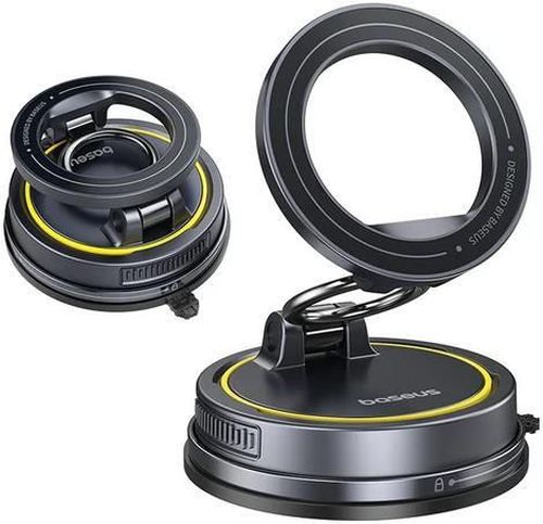 купить Автомобильный держатель Baseus C0013803 Car Mount Suction Cup Veersion, VC2 Flex Magnetic в Кишинёве 