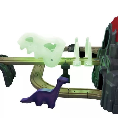 cumpără Set de construcție Hape E3795 Setul Aventura Căii Ferate cu Dinozauri în Chișinău 