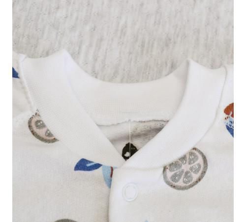 cumpără Haine pentru copii Minikin 231540156 Комбинезон MIX 56см Белый c узором în Chișinău 