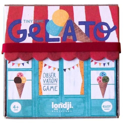 купить Настольная игра Londji TG004 Gelato,Tiny games в Кишинёве 