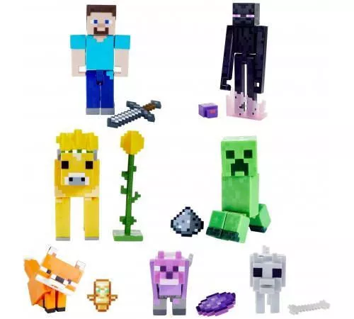 cumpără Set de construcție Mattel Gtp08 Minecraft în Chișinău 