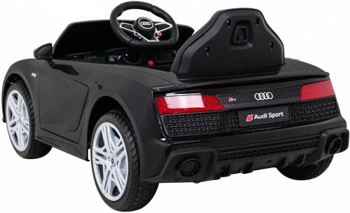 cumpără Mașină electrică pentru copii Ramiz Audi R8 Lift Black în Chișinău 