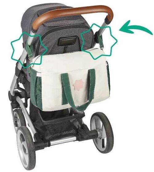 cumpără Geantă pentru mama Badabulle B043034 Bowling Safari în Chișinău 