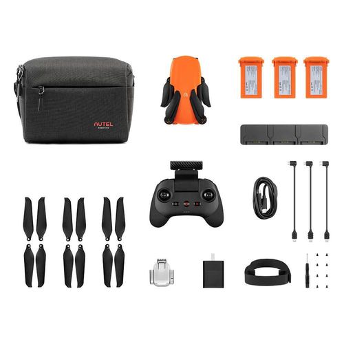 cumpără Dronă Autel EVO Nano Premium Bundle Orange (102000800) în Chișinău 