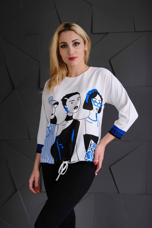 Блузка Simona ID 9682 