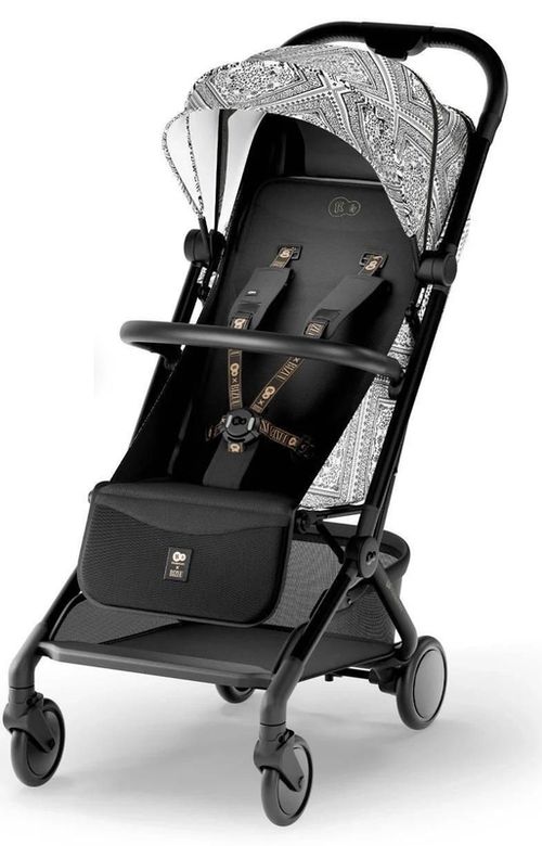 купить Детская коляска KinderKraft KSPIL002BLKBI00 (Cabin) Pilot 2 Lunar Black в Кишинёве 
