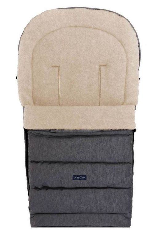 купить Аксессуар для колясок Zaffiro Igrow 4.0 Wool Premium Melange Graphite в Кишинёве 