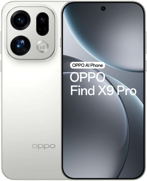 купить Смартфон OPPO Find X9 Pro 5G 16/512GB Silk White в Кишинёве 