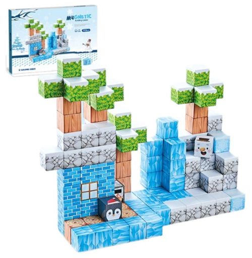 cumpără Set de construcție Essa CH1312 Căsuța de gheață cu pinguini în Chișinău 