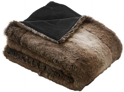cumpără Textile de casă Bugatti fashion 3951/830 Fur Decke Brown în Chișinău 