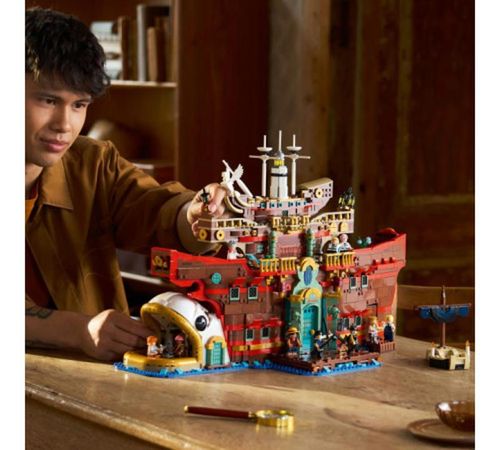 купить Конструктор Lego 75640 The Baratie Floating Restaurant в Кишинёве 