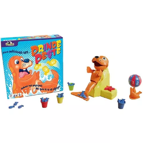 купить Настольная игра Noriel NOR4987 Silly Seal Foca prinde peste! в Кишинёве 