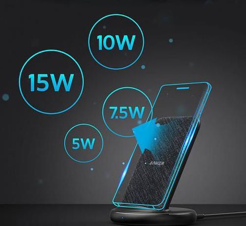 cumpără Încărcător wireless Anker PowerWave II Stand 15W în Chișinău 