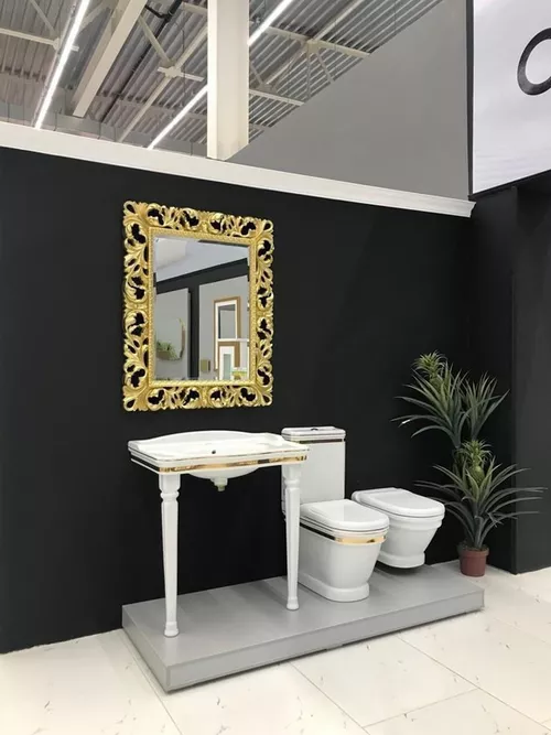 купить Сиденье для унитаза Creavit KC0303.01.0000E (Antik) capac WC в Кишинёве 