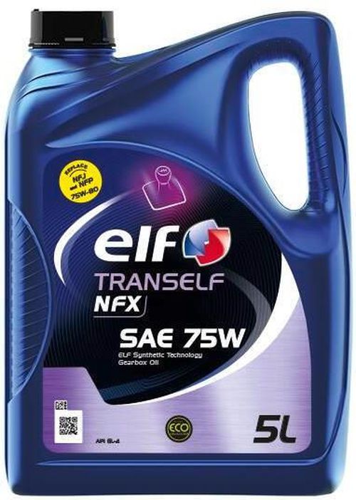 купить Масло ELF TRANSELF NFX 75W (5L) в Кишинёве 