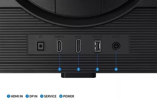 купить Монитор Samsung Odyssey G5 LS27DG502EIXCI в Кишинёве 