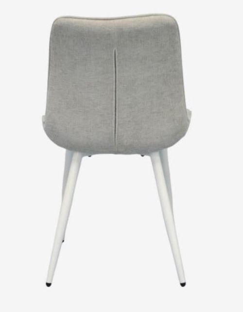 купить Комплект стол и стулья Evelin di Costacurta стол DT-431-1R Wh + 4 стула YTC-055Wh Light grey в Кишинёве 