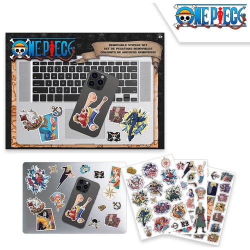 купить Набор для творчества KiDS Licensing OP00007 Stickers Set One Piece в Кишинёве 