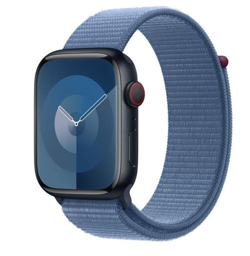 cumpără Curea Apple 45mm Winter Blue Sport MT5H3 în Chișinău 