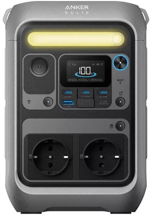 купить Портативная зарядная станция Anker Solix C300X AC в Кишинёве 