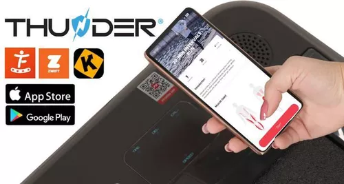 купить Беговая дорожка Thunder Race Black (НФ-00001568) в Кишинёве 