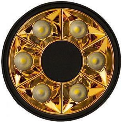 cumpără Corp de iluminat interior LED Market Surface Downlight Wheel 7W, 4000K, LM-XC006, Ø78*h58mm, Black+Golden în Chișinău 