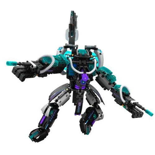 купить Конструктор iM.Master 7813 Pistol electric, 2în1, Mechanical Master, 2531pcs в Кишинёве 