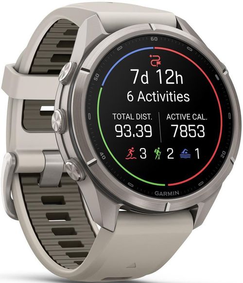 купить Смарт часы Garmin Fenix 9 Pro, 43mm, inReach,Ti,Gy/DkSdsn bd (010-04335-81) в Кишинёве 