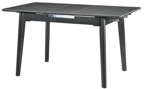 купить Стол Interdepo OSTEN 120 Dark Grey matt (раскладной) в Кишинёве 