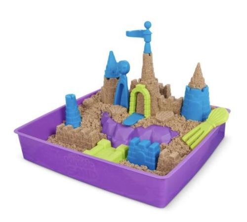купить Набор для творчества Kinetic Sand 6067801 Set Castel de nisip в Кишинёве 
