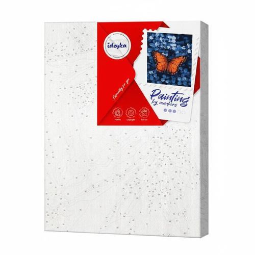 cumpără Tablou pe numere Ideyka KHO6733 30x40cm Eco, Lumina in intuneric în Chișinău 