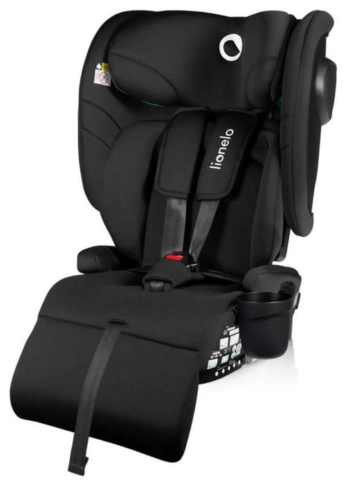 cumpără Scaun auto Lionelo Nelly 9-36kg (I-Size) Isofix Black Carbon, pliabil în Chișinău 