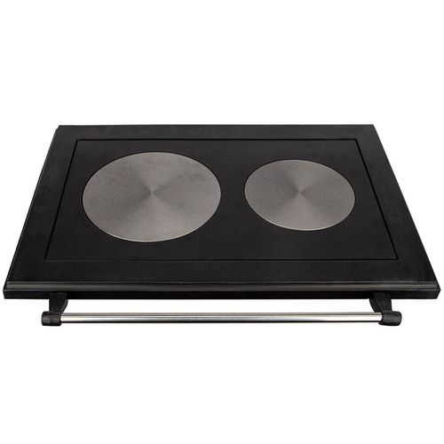 купить Аксессуар для камина ArtFlame Plită fonta p/u soba T201, Negru в Кишинёве 