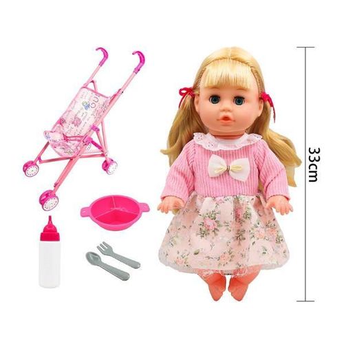 cumpără Păpușă Essa HX333 Păpușă cu cărucior de plimbare în Chișinău 