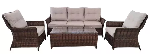 купить Садовая мебель Hydro S Садовая мебель Hola Tropicana, 5 персон, Венге в Кишинёве 