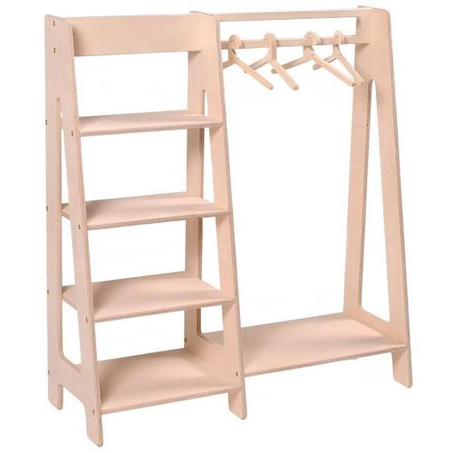 купить Вешалка для одежды KinderStar 308001 Детский шкаф/Напольная вешалка в Кишинёве 