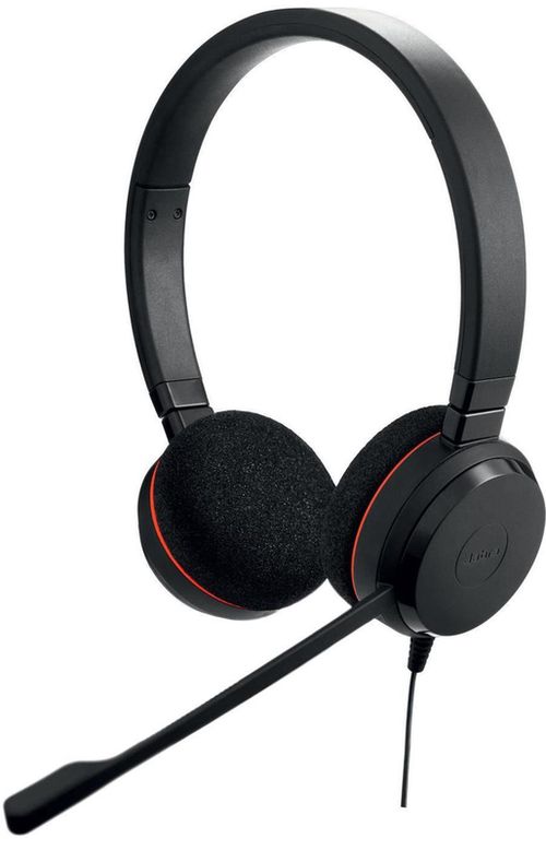 купить Наушники игровые Jabra 4999-823-169 Evolve 20, Stereo MS, USB C/A adapter в Кишинёве 